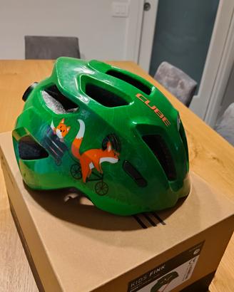 caschetto bici bambino Bicyclet helmet CUBE