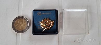 pins selecta  oro vintage 