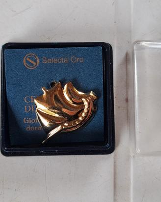 pins selecta  oro vintage 