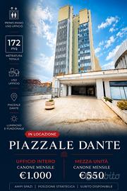 Piazzale bestat uso ufficio 3 vani+acc
