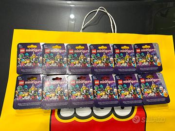 Lego 71046 serie completa