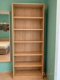 libreria BILLY IKEA legno