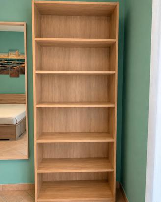 libreria BILLY IKEA legno