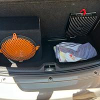 Suboofer infinity compreso dí amplificatore