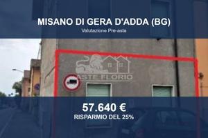Immobile in asta di 198 m² a Misano di Gera d'Adda