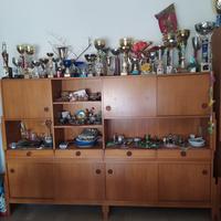 Mobili vintqge anni 60 in legno massello