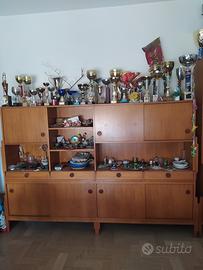 Mobili vintqge anni 60 in legno massello