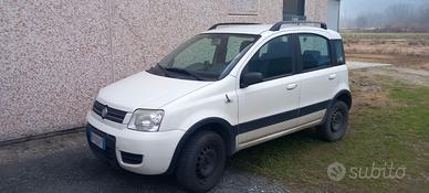PANDA 4X4 1.2 benzina MOTORE OK