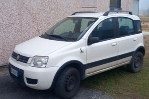PANDA 4X4 1.2 benzina MOTORE OK