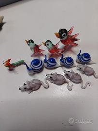 Animaletti murano