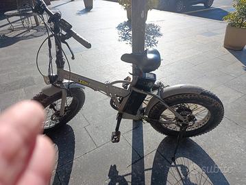 bicicletta elettrica 