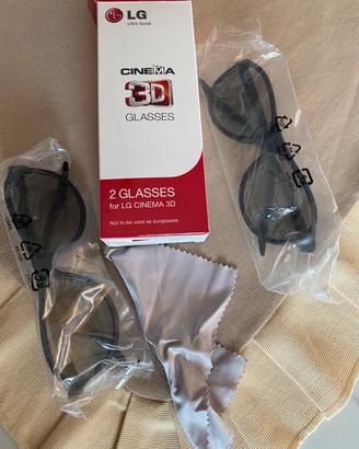 Occhiali 3d LG