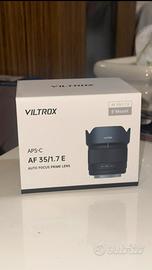 Viltrox 35mm f1.7