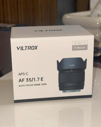Viltrox 35mm f1.7