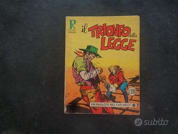 UN RAGAZZO NEL FAR WEST collana RODEO n. 53 [F4]