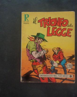 UN RAGAZZO NEL FAR WEST collana RODEO n. 53 [F4]
