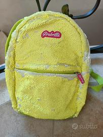 zainetto girabrilla verde fluo 