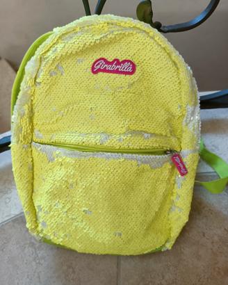 zainetto girabrilla verde fluo 