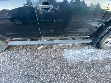 PEDANE PER NISSAN NAVARA D40 ANNO 2007