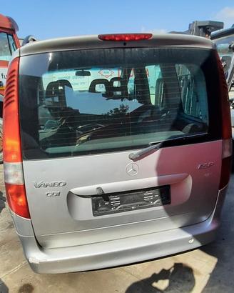 MERCEDES-BENZ VANEO 2002 - PORTELLONE POSTERIORE