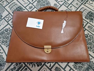 Borsa da lavoro in vera pelle 