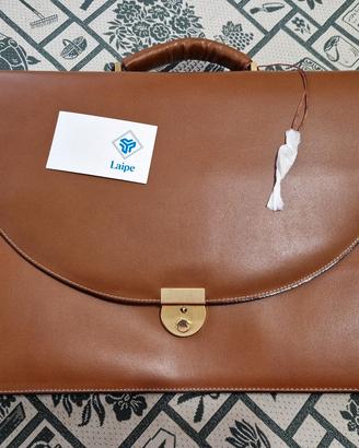 Borsa da lavoro in vera pelle 