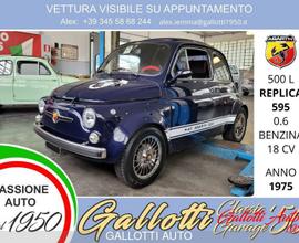 FIAT 500 L (epoca) replica ABARTH 595