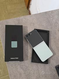 Samsung Zflip5 versione 512GB verde 