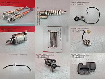 RICAMBI CICLISTICA HONDA CRF 250 X 4T 2004 2009