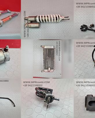 RICAMBI CICLISTICA HONDA CRF 250 X 4T 2004 2009