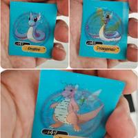 Dratini Dragonair Dragonite Card Pokemon Yoga 