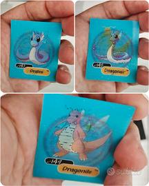 Dratini Dragonair Dragonite Card Pokemon Yoga 