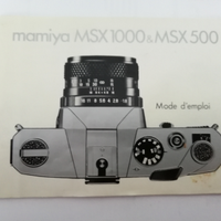 Fotocamera Mamiya
