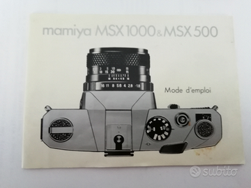 Fotocamera Mamiya