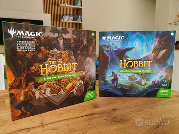MTG Hobbit Scene Box Magic the Gathering Sealed