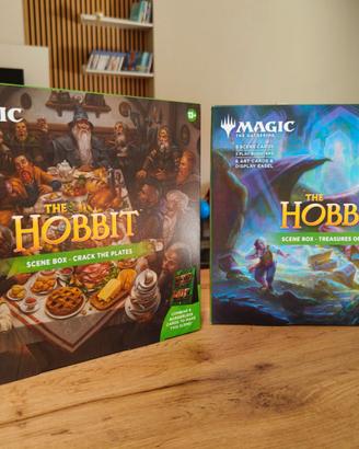 MTG Hobbit Scene Box Magic the Gathering Sealed