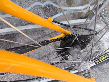 Bicicletta bicicletta in buonao stato