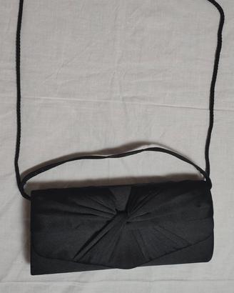 Pochette / Borsa da sera nera