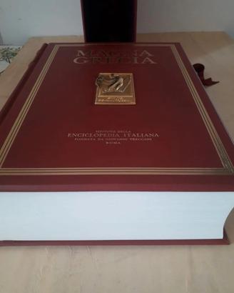 Libro d'Arte Treccani Magna Grecia Ediz. Limitata