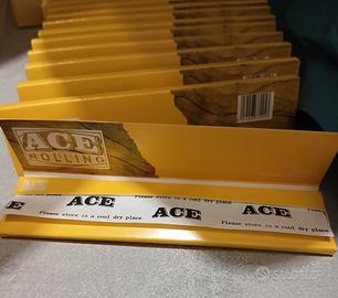 25 libretti cartine king size lunghe 