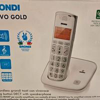 Cordless Brondi Bravo Gold