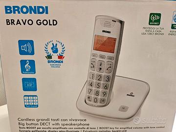 Cordless Brondi Bravo Gold