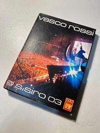 Vasco Rossi live San Siro 2003 DVD cofanetto
