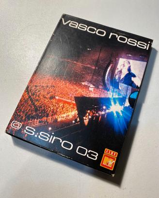 Vasco Rossi live San Siro 2003 DVD cofanetto