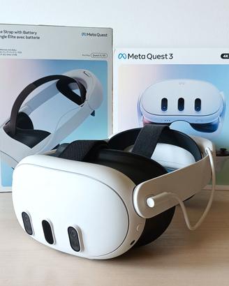 Visore realtà virtuale Meta Quest 3 512 GB