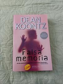Falsa memoria Dean Koontz
