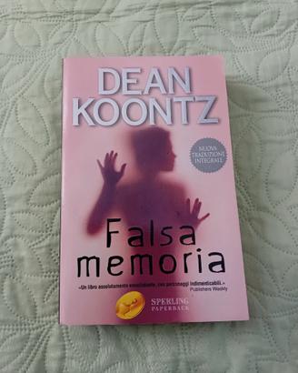 Falsa memoria Dean Koontz