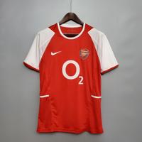 Arsenal  Maglia Stagione 2002-04 PERSONALIZZABILE