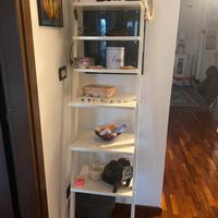 Scaletta arredo bianca ikea