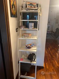 Scaletta arredo bianca ikea